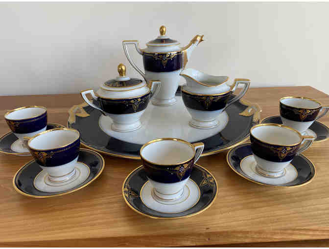 Tea Set made in Czechoslovakia