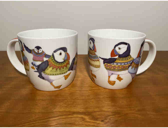 Woolly Puffins Complete Tea Set