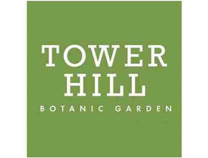 Tower Hill Botanic Garden Family Pass