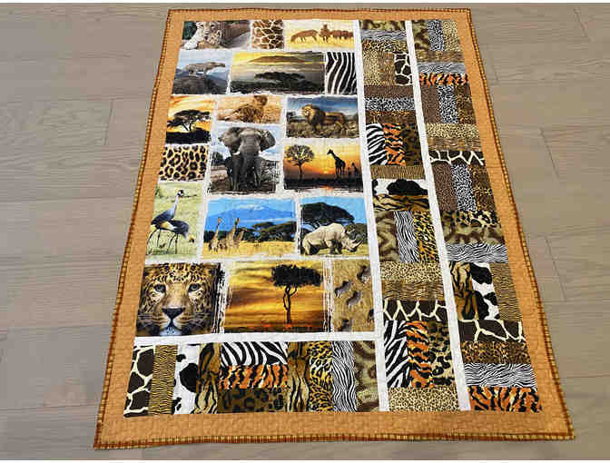 Animal Quilt, Book about Animals, and Elephant