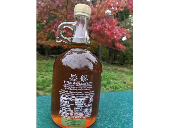 Maple Syrup from New Hampshire -- One-liter Bottle