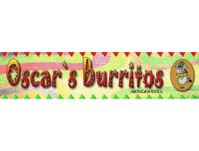 Oscar's Burritos Gift Certificate