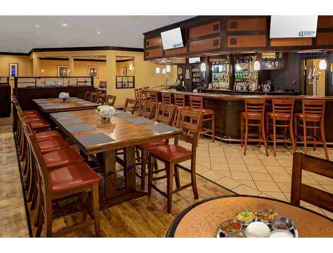 Boxborough Regency Gift Certificate for Dinner for Two at Minuteman Grill