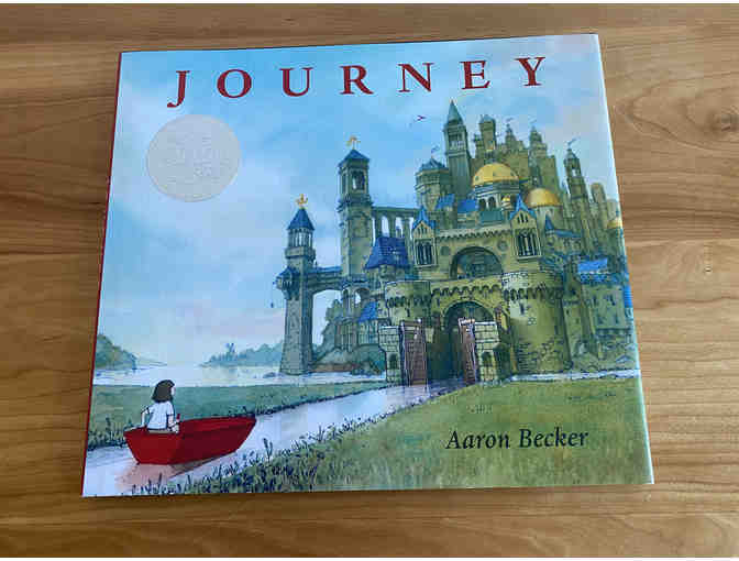 'Journey' Trilogy of Wordless Children's Books by Aaron Becker