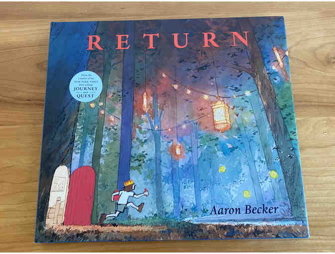 'Journey' Trilogy of Wordless Children's Books by Aaron Becker