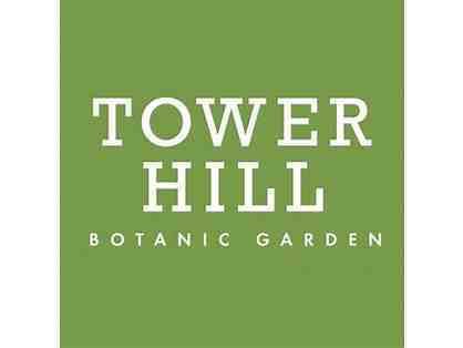 Tower Hill Botanic Garden Membership for 2