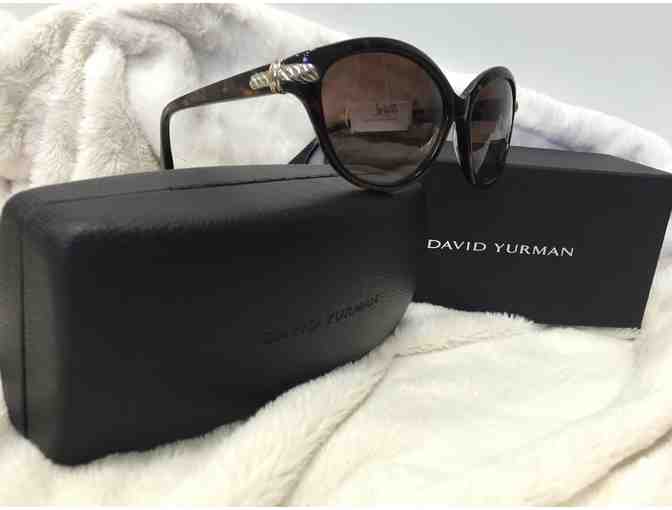David Yurman Tortoise Shell Sunglasses
