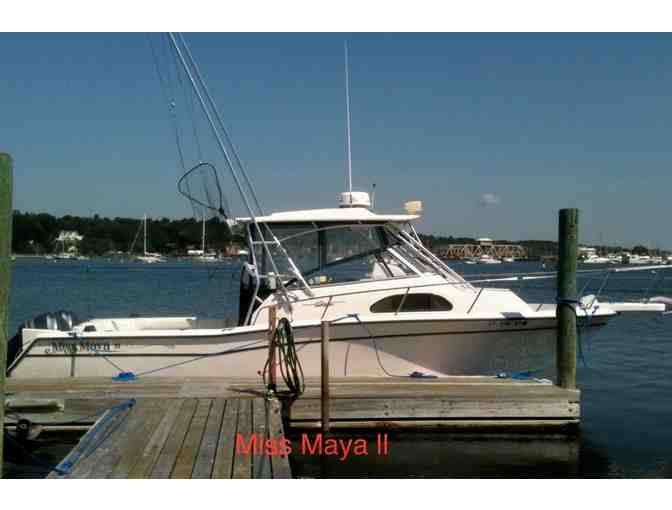 Half-Day Fishing Trip on the Sound for Two (2)