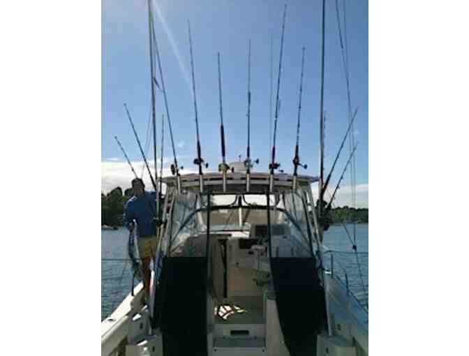 Half-Day Fishing Trip on the Sound for Two (2)