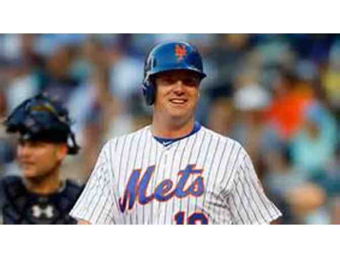 NY Mets Jay Bruce Autographed MLB Baseball