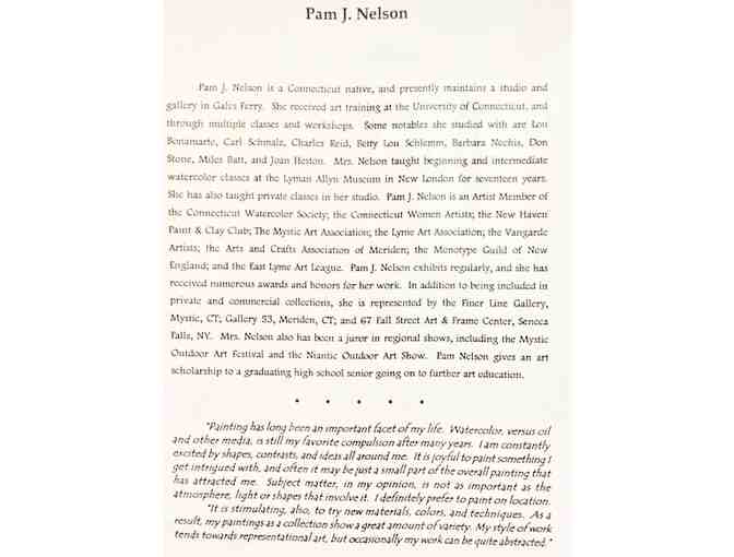 Foggy Day by Pam J. Nelson