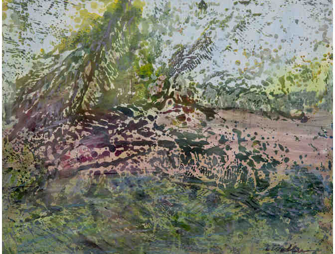 Two (2) Paintings by Linda Webber