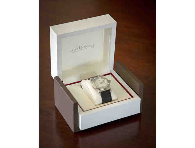 St. Honore Silver Dial Watch