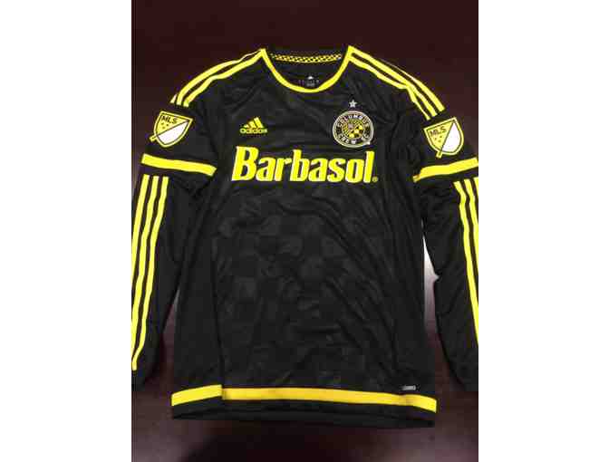 Will Trapp 2016 Columbus Crew Autographed Jersey