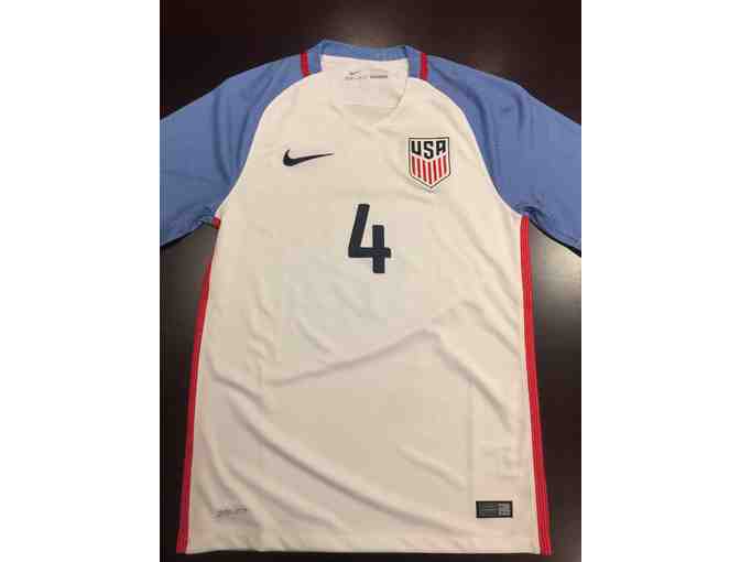 Michael Bradley Autographed United States Men's National Team Jersey
