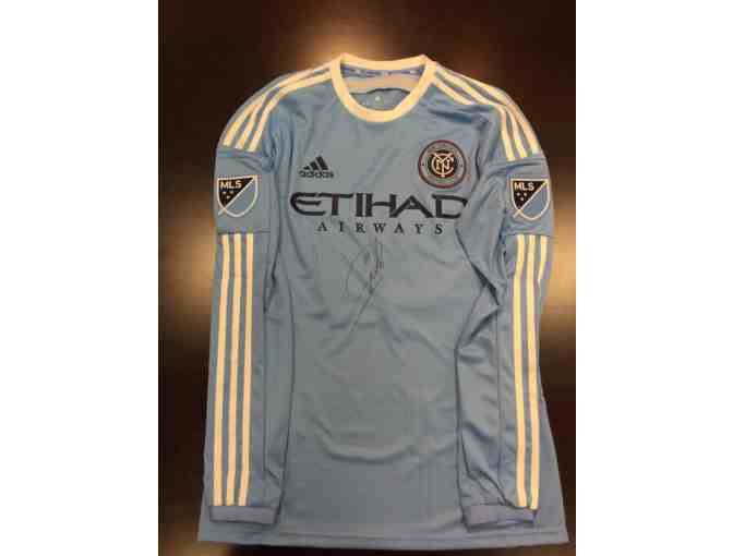 Andrea Pirlo Autographed 2016 Game Worn NYC FC Jersey
