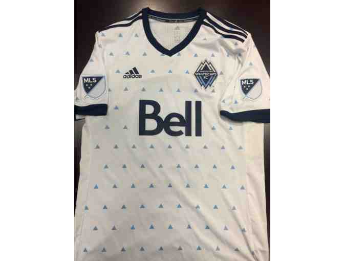 Jake Nerwinski Autographed Vancouver Whitecaps FC Jersey