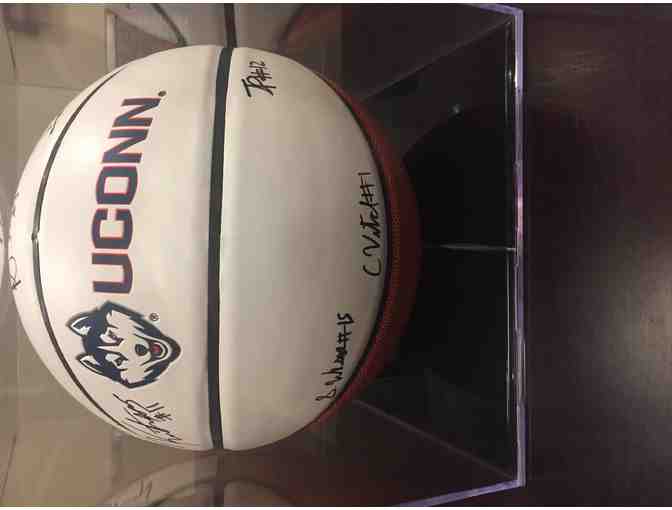 Autographed UConn Basketball