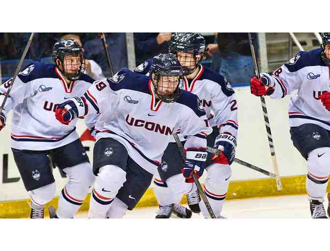 4 UConn Men's Hockey Tickets vs. TBD at XL Center