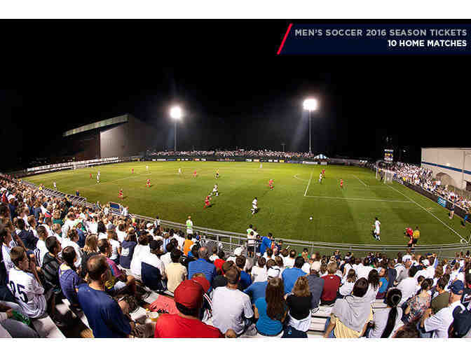5 UConn Men's Soccer 2017 Season Tickets (Reserved Seating)