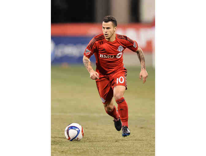Sebastian Giovinco Autographed Toronto FC Jersey