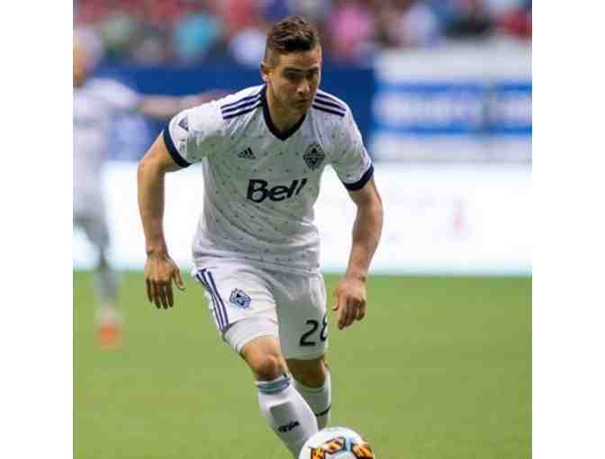 Jake Nerwinski Autographed Vancouver Whitecaps FC Jersey