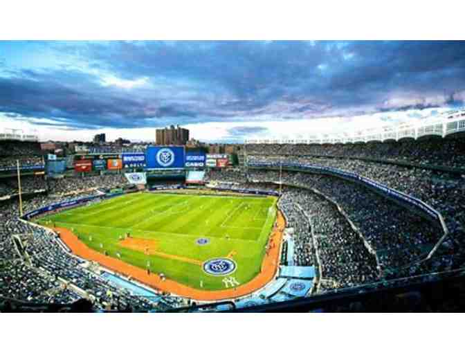 2 Tickets to NYC FC Home Game of Your Choice at Yankee Stadium