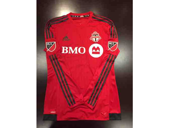 Sebastian Giovinco Autographed Toronto FC Jersey
