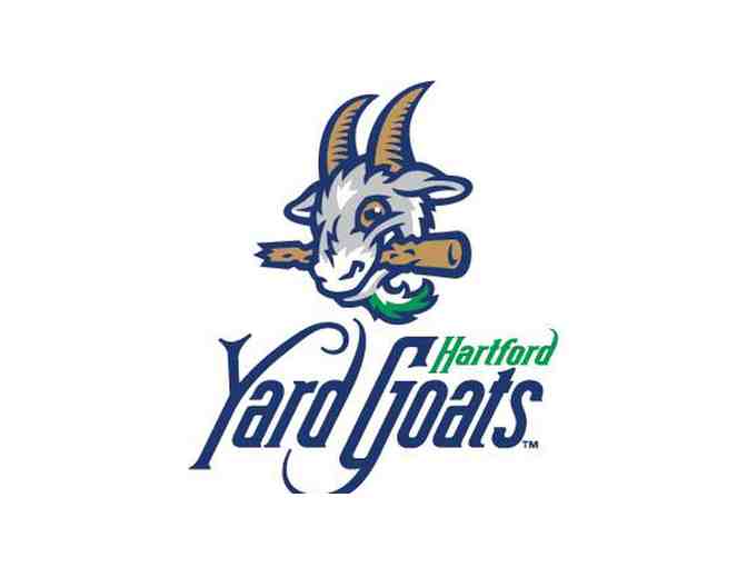 4 Hartford Yard Goats Tickets to a 2018 Home Game of Your Choice - Photo 1
