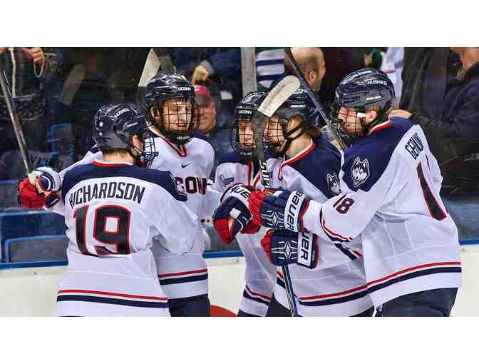 4 UConn Men's Hockey Tickets vs. TBD at XL Center