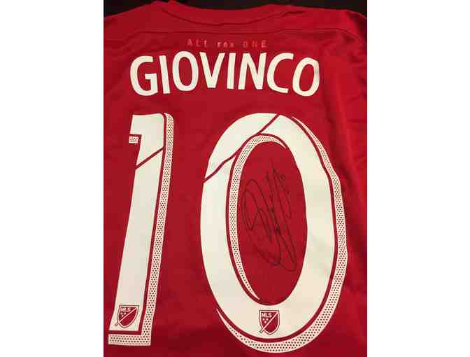 Sebastian Giovinco Autographed Toronto FC Jersey
