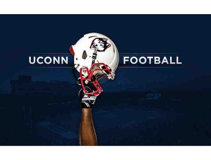 4 UConn Football Club Tickets & 2 VIP Parking Passes