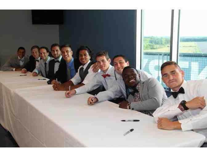 1/2 Table (4 Seats) at the 2018 UConn Soccer Meet The Huskies Banquet