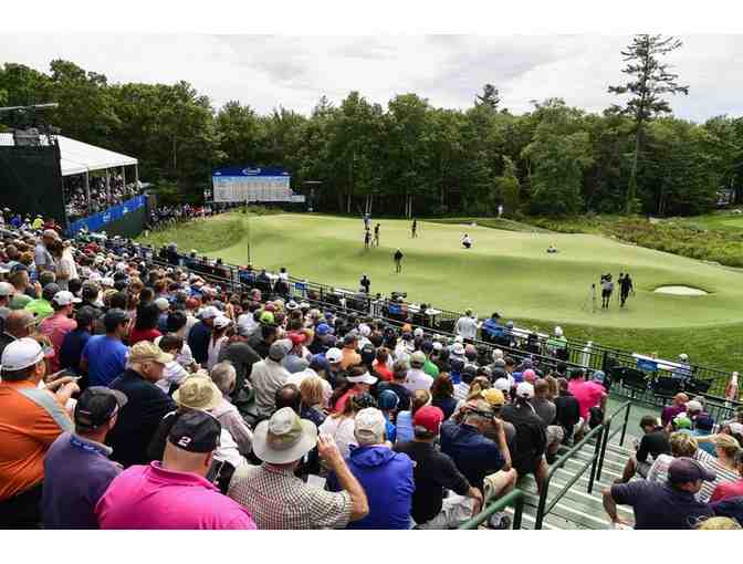Two Tickets to the PGA Tour Playoff Dell Technologies Championship at TPC Boston