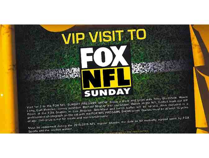 VIP Visit to FOX NFL Sunday