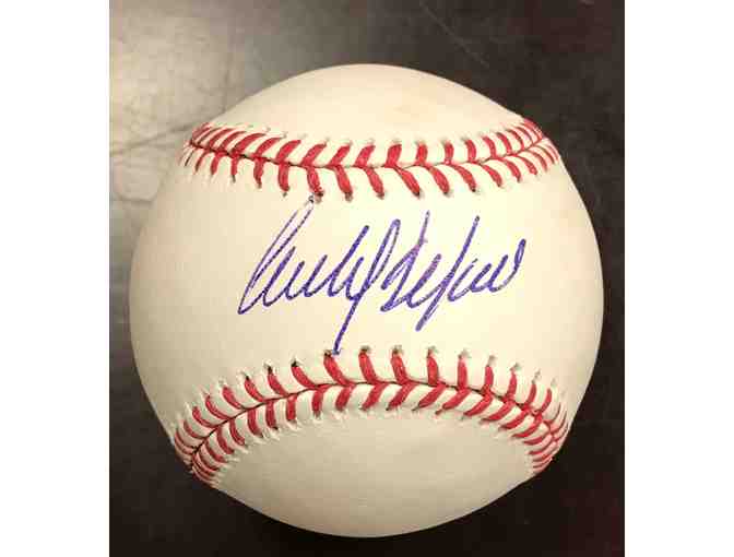 Carlos Delgado Autographed Baseball