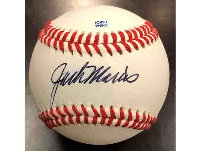 Jack Morris Autographed Baseball & Rawlings Jacket