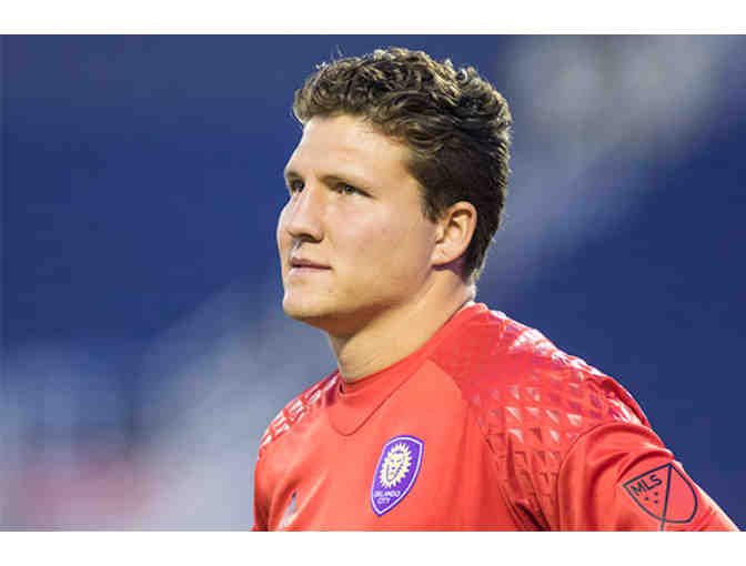 Joe Bendik Autographed 2017 Orlando City Goalkeeper Jersey