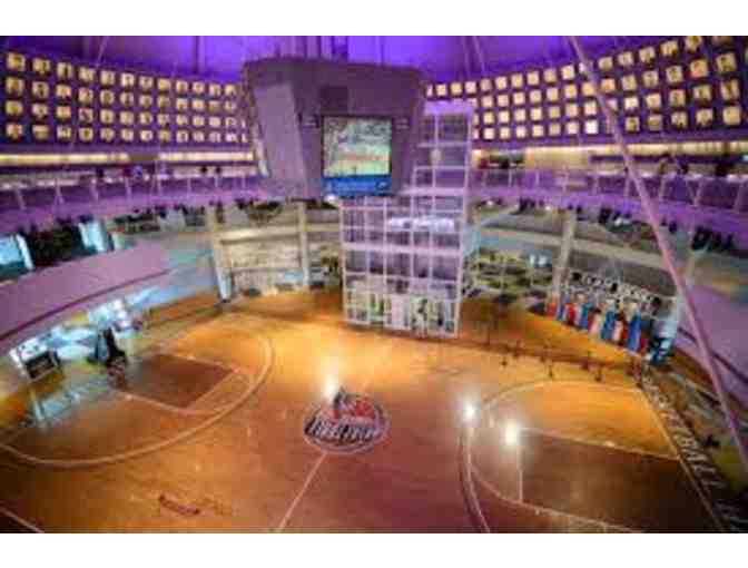 National Basketball Hall of Fame Package & 4 Admission Tickets