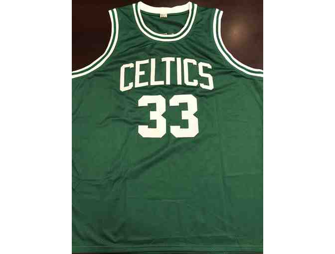 Larry Bird Autographed Boston Celtics Jersey