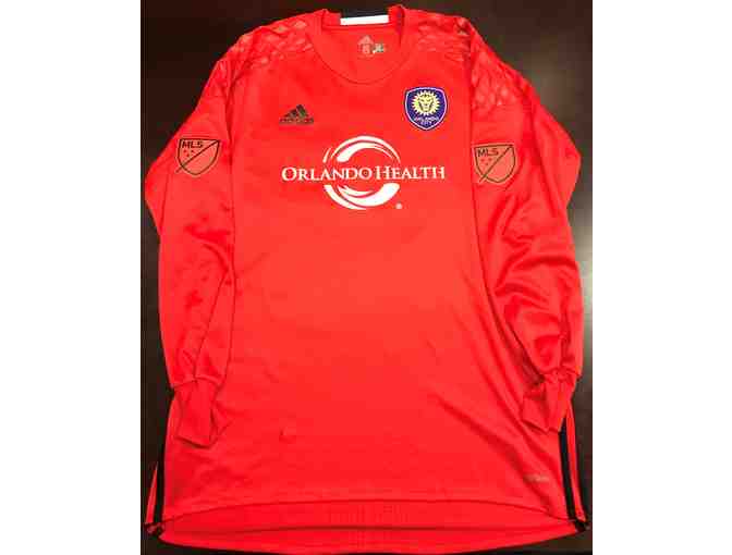 Joe Bendik Autographed 2017 Orlando City Goalkeeper Jersey