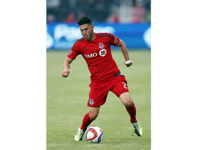 Jonathan Osorio Autographed Toronto FC Authentic Jersey