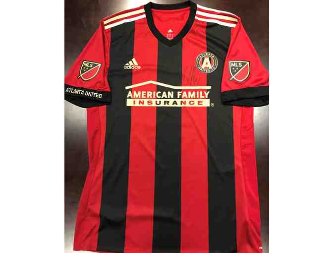 Autographed Darlington Nagbe Atlanta United Jersey