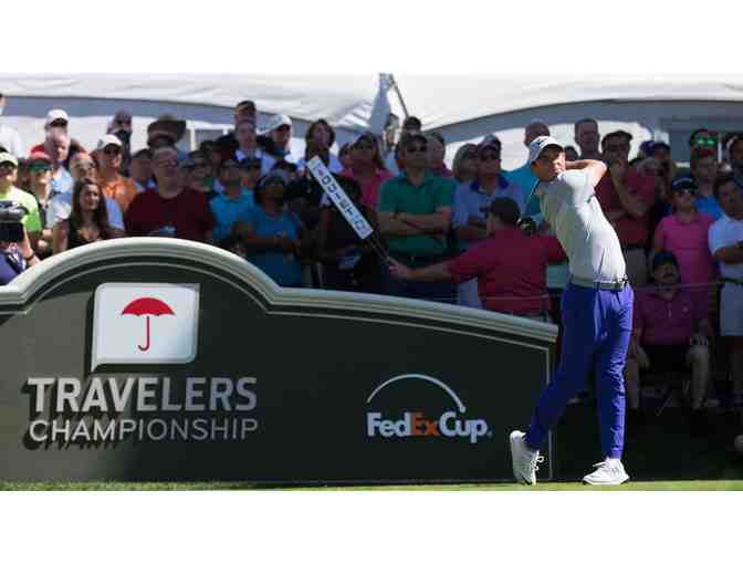 4 Grounds Tickets to 2018 Travelers Championship on Thursday, June 21, 2018