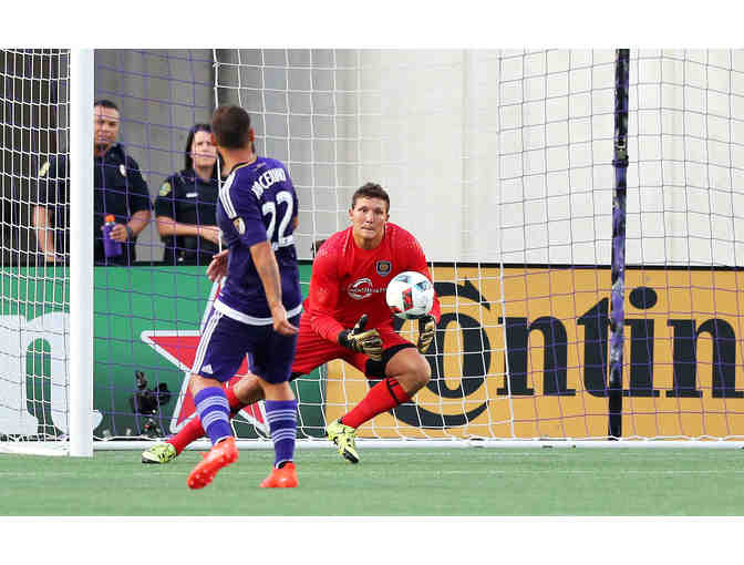 Joe Bendik Autographed 2017 Orlando City Goalkeeper Jersey