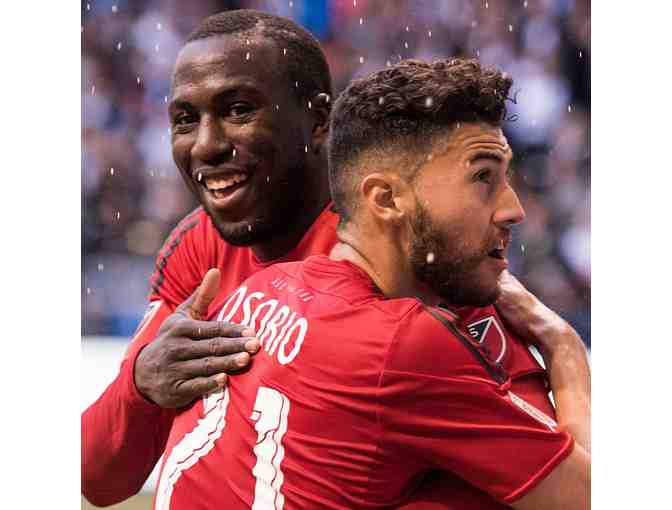 Jonathan Osorio Autographed Toronto FC Authentic Jersey