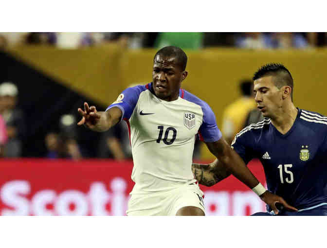 Autographed Darlington Nagbe Atlanta United Jersey