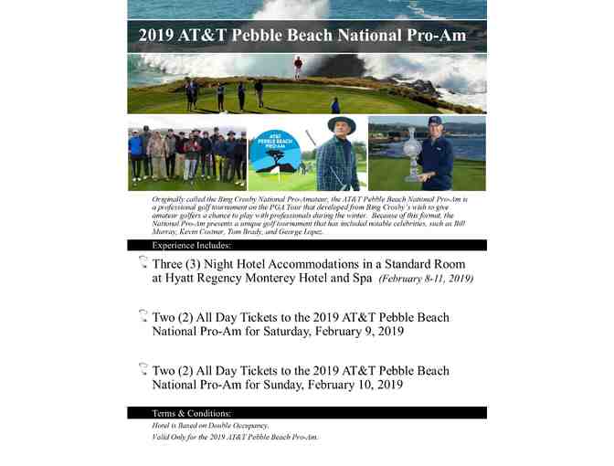 2019 AT&T Pebble Beach National Pro-Am