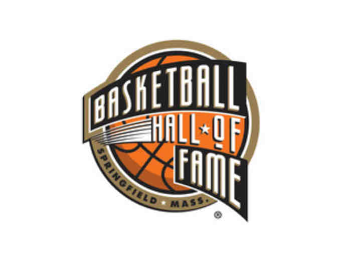 National Basketball Hall of Fame Package & 4 Admission Tickets