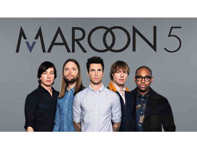Four (4) Coliseum Club Tickets to Maroon 5 at XL Center